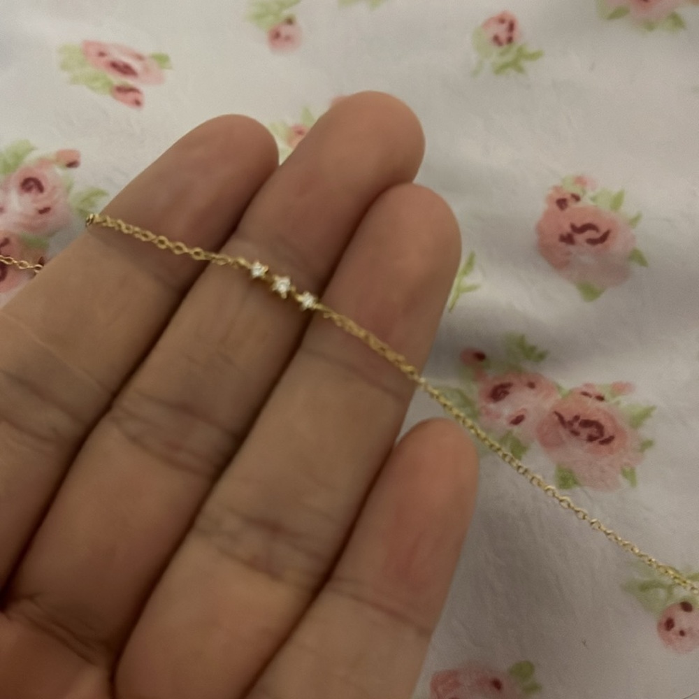 Diamond Snippet Bracelet- Catbird